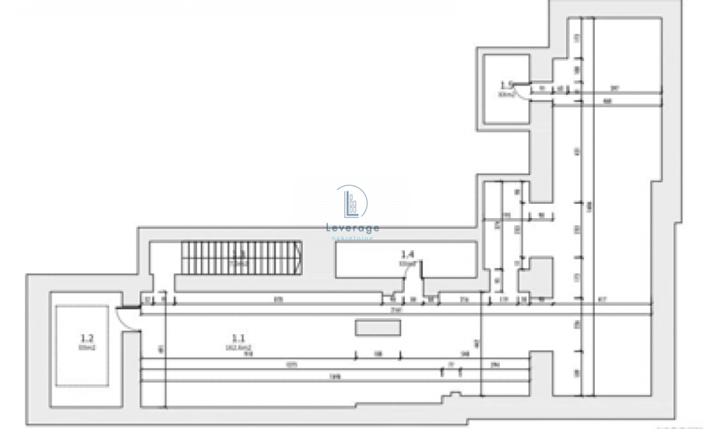 Slika 8 - Bulevar Kralja Aleksandra,  Lokal za izdavanje, 550m2, 9.000€