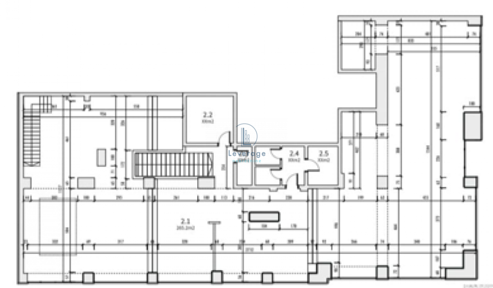 Slika 9 - Bulevar Kralja Aleksandra,  Lokal za izdavanje, 550m2, 9.000€