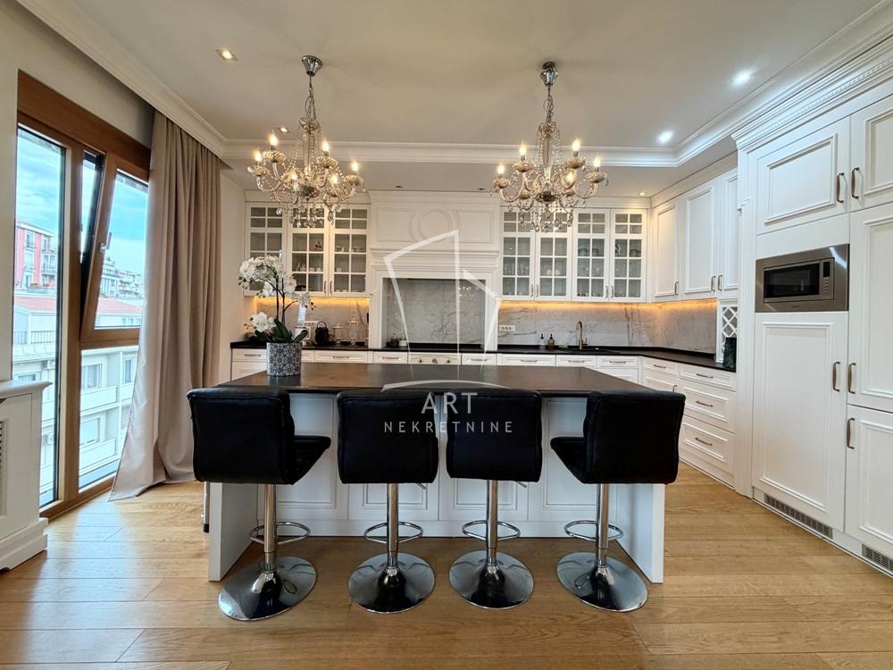 Slika 1 - Internacionalnih brigada, Četvorosoban stan za izdavanje, 177m2, 3.000€