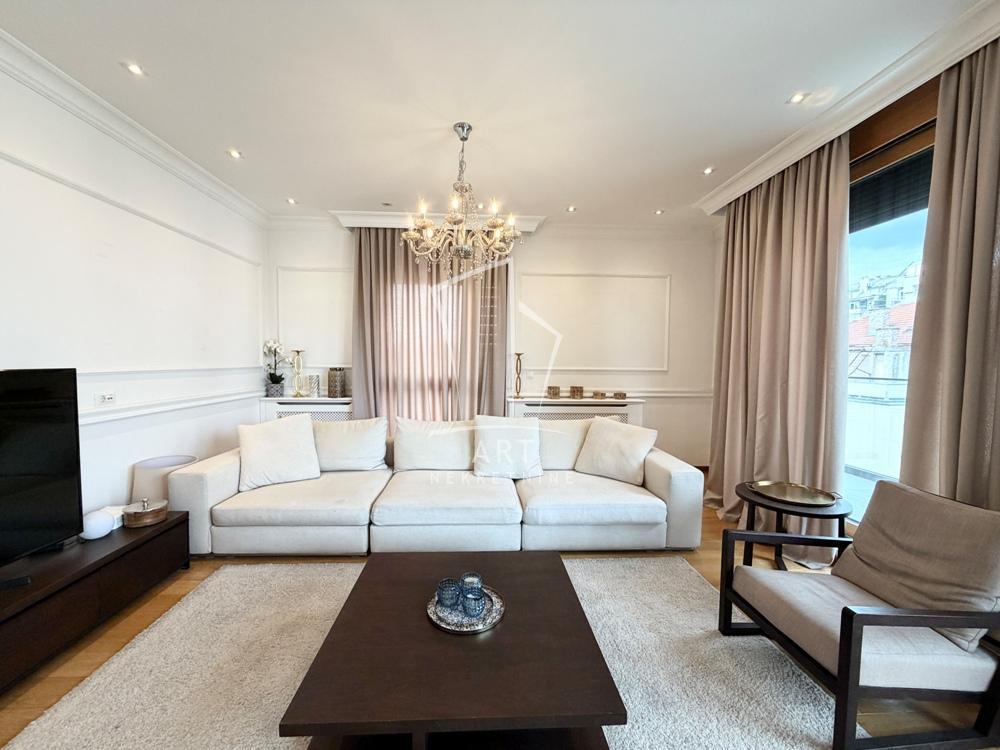 Glavna slika -Internacionalnih brigada, Četvorosoban stan za izdavanje, 177m2, 3.000€