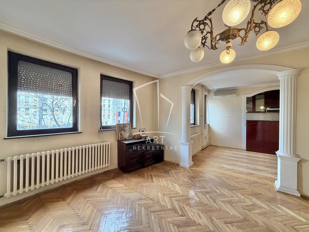 Slika 1 - Savska, Četvorosoban stan na prodaju, 99m2, 380.000€