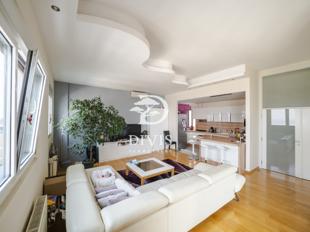 Slika 5 - Dunavske terase, Četvorosoban stan na prodaju, 129m2, 520.000€