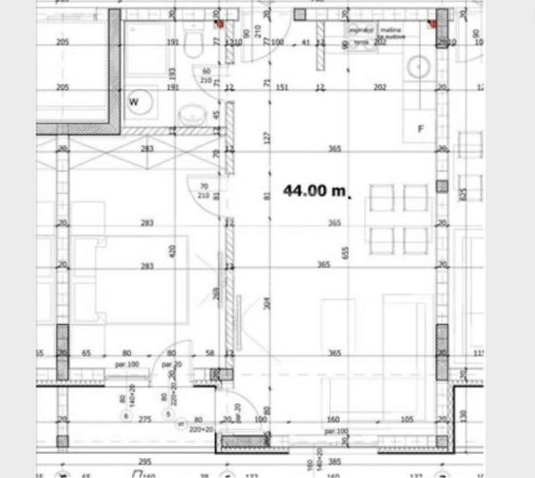 Slika 1 - Smederevski put, Jednoiposoban stan na prodaju, 44m2, 84.872€