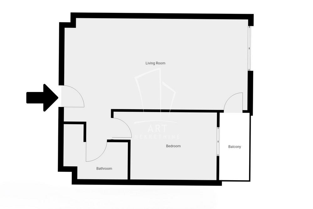 Slika 1 - Tadije Sondermajera, Dvosoban stan na prodaju, 59m2, 305.000€