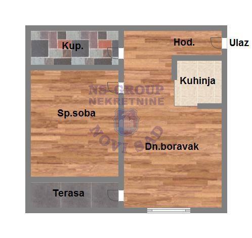 Glavna slika - Stan na prodaju, 33m2, 99.470€