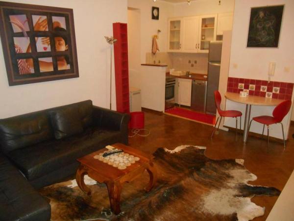 Slika 1 - Knićaninova, Dvosoban stan za izdavanje, 40m2, 550€