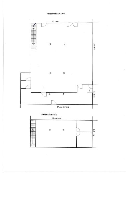 Slika 7 -  Lokal za izdavanje, 330m2, 2.700€