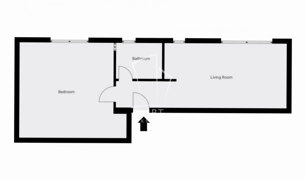 Slika 1 - Jovana Rajića, Dvosoban stan na prodaju, 48m2, 200.000€