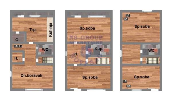 Slika 10 -  Kuća na prodaju, 167m2, 175.100€