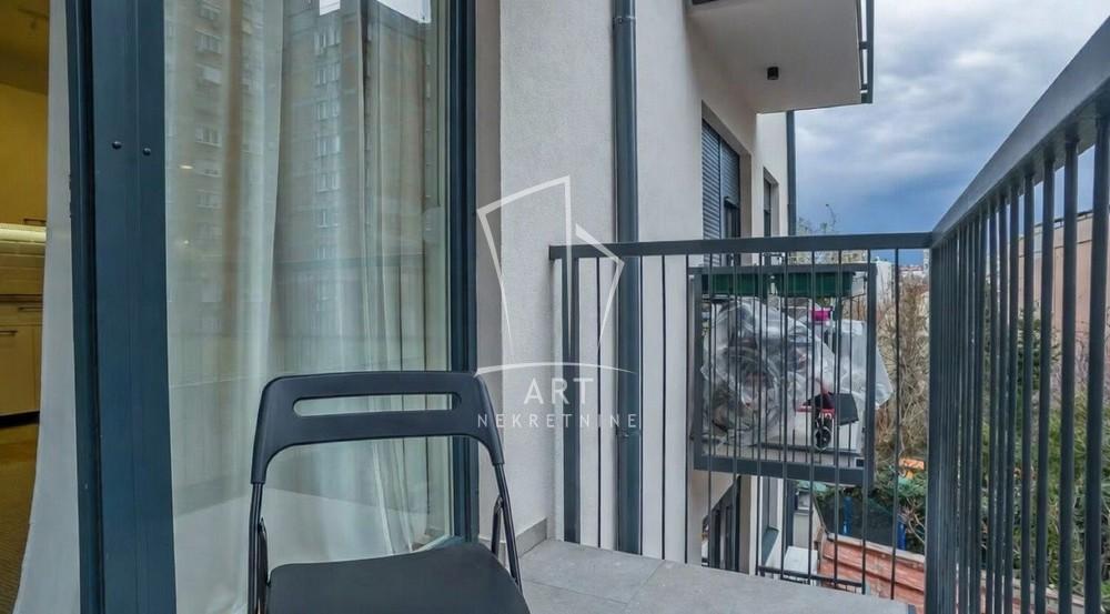 Slika 10 - Dragačevska, Jednoiposoban stan za izdavanje, 31m2, 650€