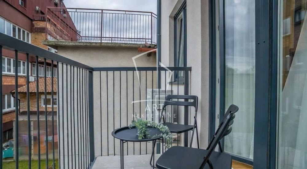 Slika 11 - Dragačevska, Jednoiposoban stan za izdavanje, 31m2, 650€