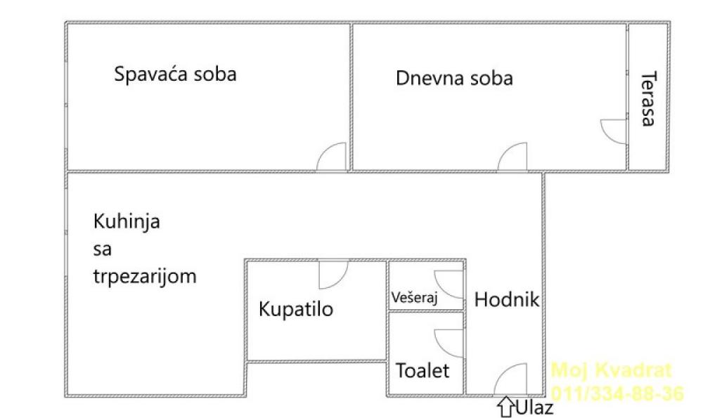 Slika 11 - Dvosoban stan na prodaju, 66m2, 245.000€