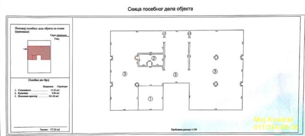 Slika 2 -  Lokal za izdavanje, 310m2, 4.200€