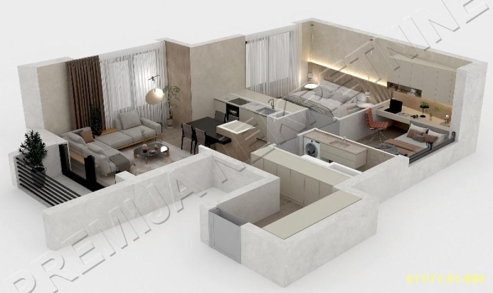 Glavna slika -Dvoiposoban stan na prodaju, 67m2, 266.240€