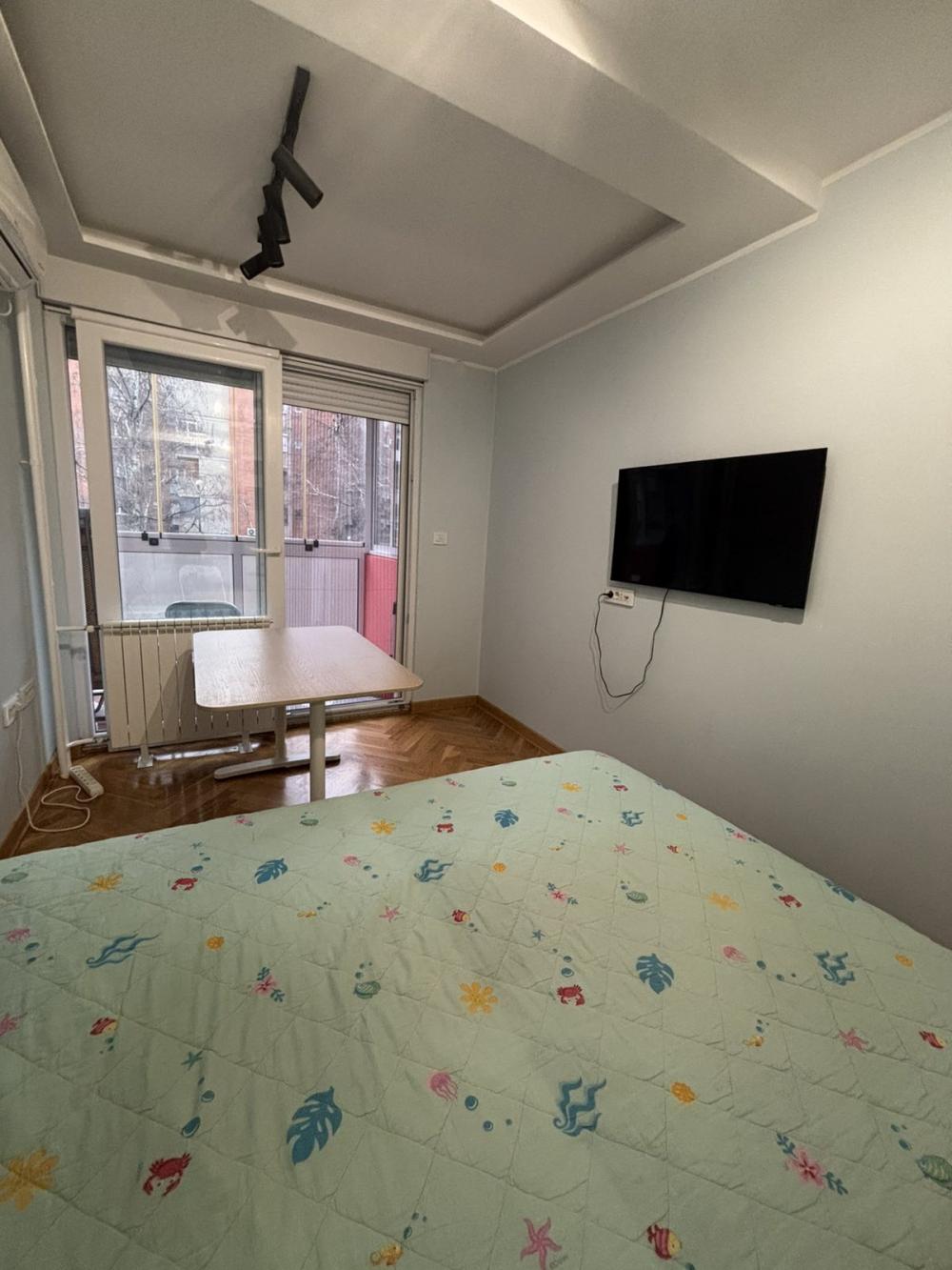 Slika 4 - Milorada Šapčanina, Dvosoban stan za izdavanje, 40m2, 800€