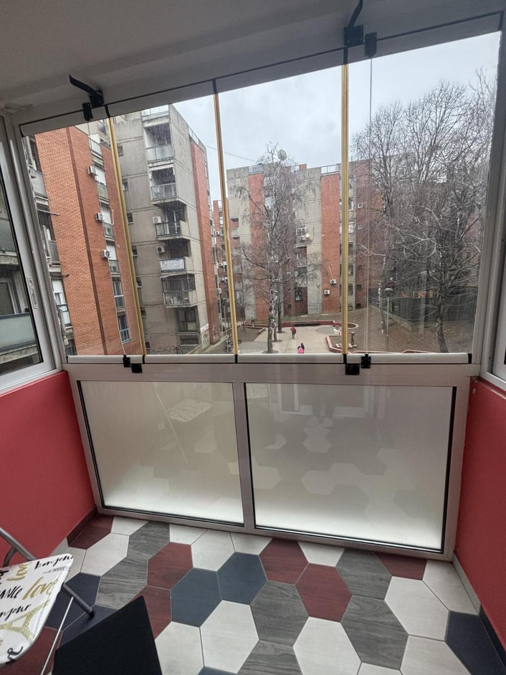 Slika 10 - Milorada Šapčanina, Dvosoban stan za izdavanje, 40m2, 800€