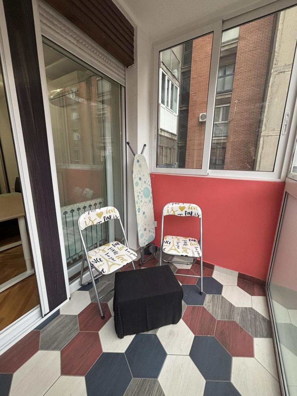 Slika 9 - Milorada Šapčanina, Dvosoban stan za izdavanje, 40m2, 800€