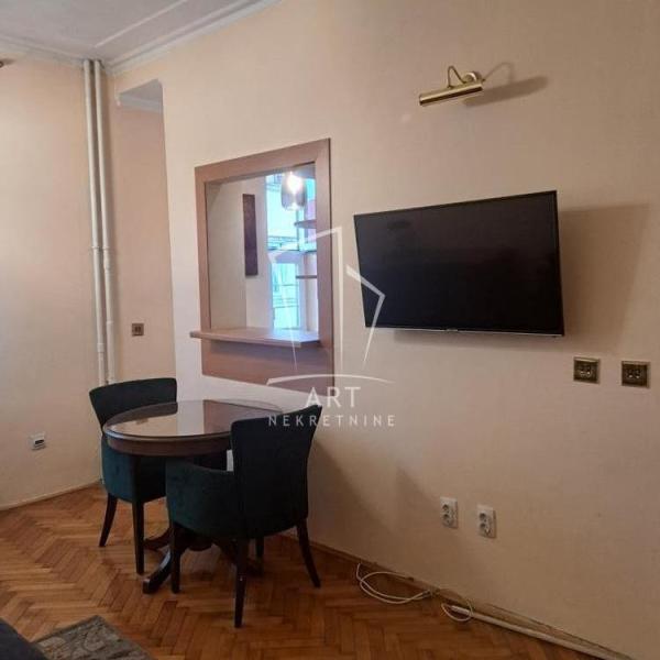 Slika 2 - Kosančićev Venac, Dvosoban stan za izdavanje, 40m2, 650€