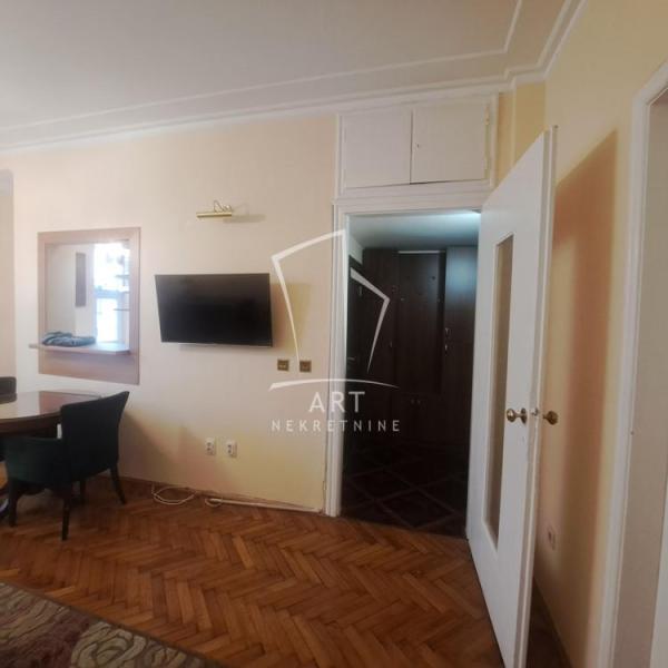 Slika 4 - Kosančićev Venac, Dvosoban stan za izdavanje, 40m2, 650€