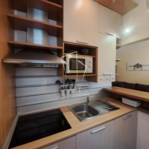 Slika 6 - Kosančićev Venac, Dvosoban stan za izdavanje, 40m2, 650€