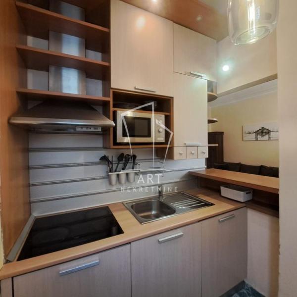 Slika 7 - Kosančićev Venac, Dvosoban stan za izdavanje, 40m2, 650€