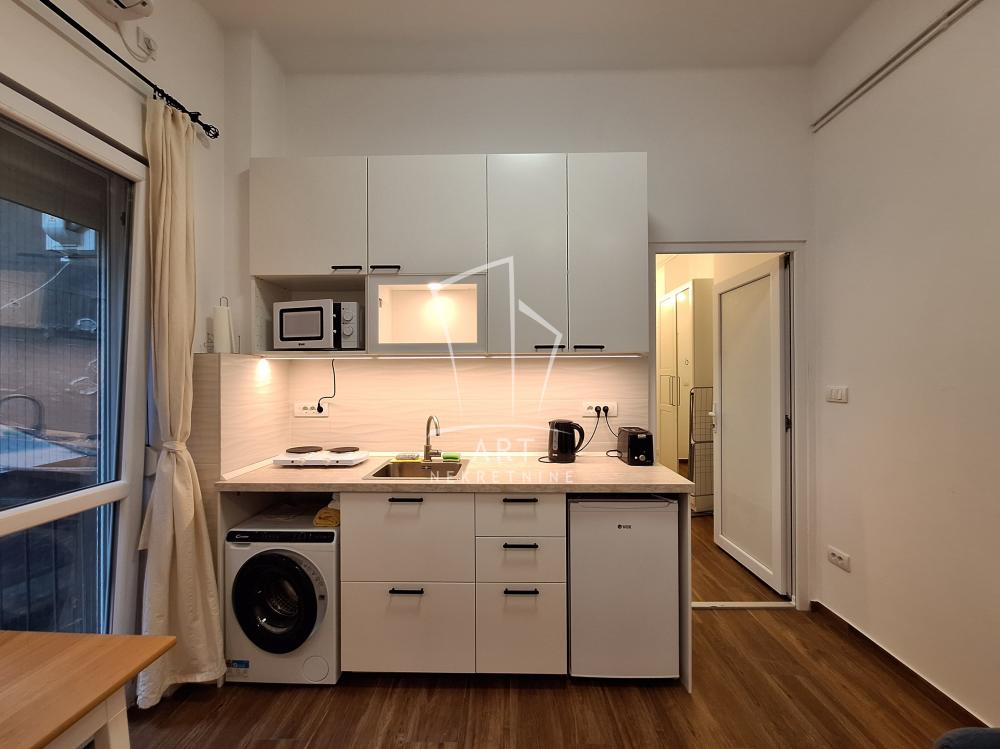 Slika 2 - Skadarska, Jednoiposoban stan za izdavanje, 25m2, 550€