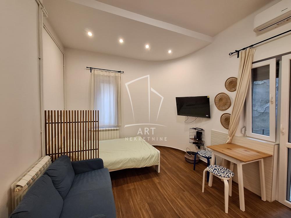 Glavna slika -Skadarska, Jednoiposoban stan za izdavanje, 25m2, 550€