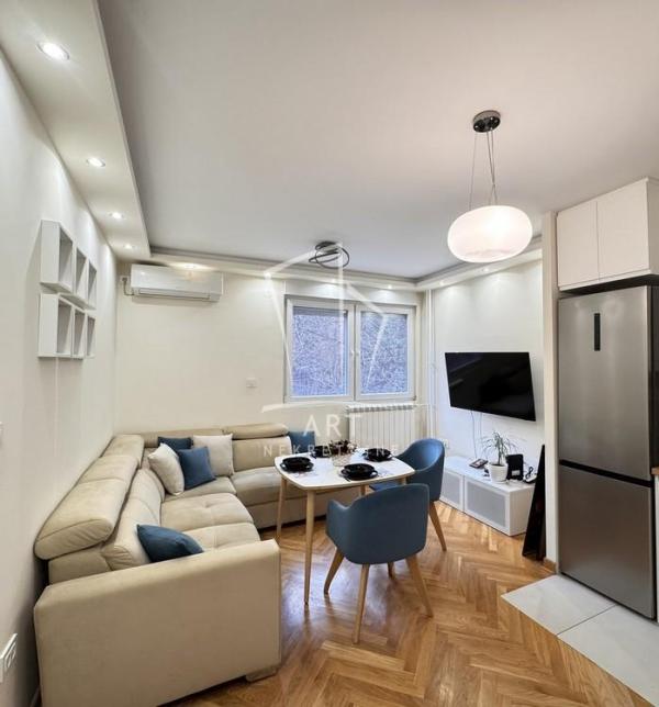 Slika 1 - Milorada Šapčanina, Dvosoban stan za izdavanje, 38m2, 800€