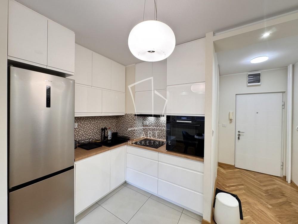 Slika 2 - Milorada Šapčanina, Dvosoban stan za izdavanje, 38m2, 800€