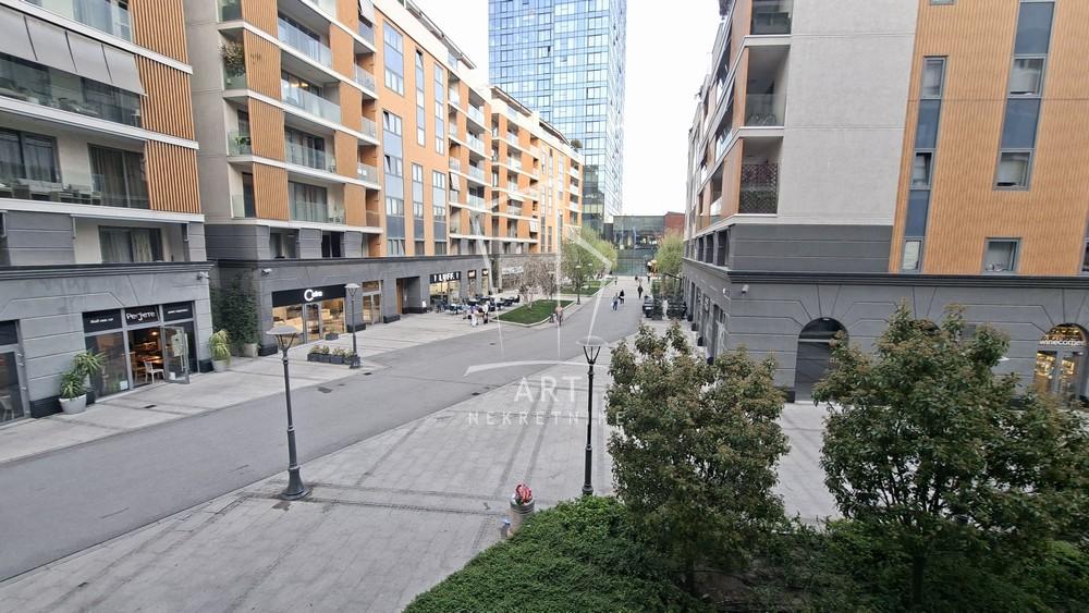 Slika 10 - Omladinskih brigada, Dvosoban stan za izdavanje, 58m2, 1.000€