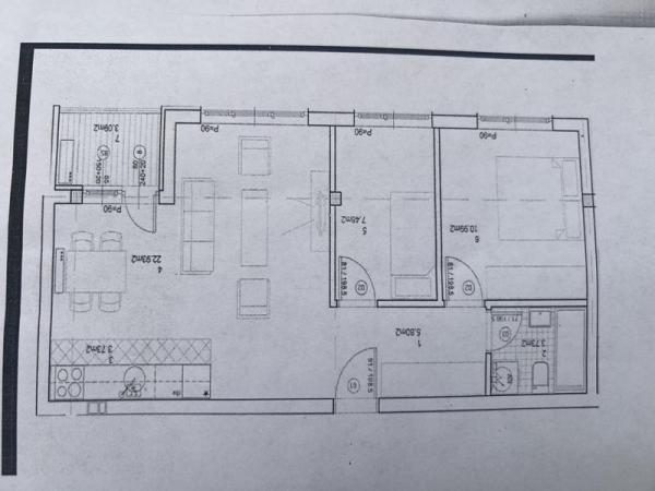 Slika 11 - Hadži Ruvimova, Dvoiposoban stan na prodaju, 58m2, 203.100€