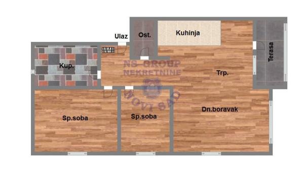 Slika 7 - Dvoiposoban stan na prodaju, 57m2, 164.800€