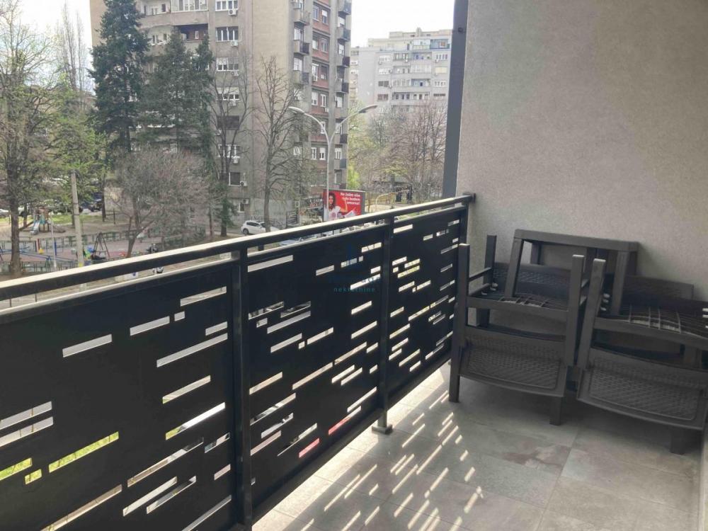 Slika 7 - Južni bulevar, Dvosoban stan za izdavanje, 50m2, 550€