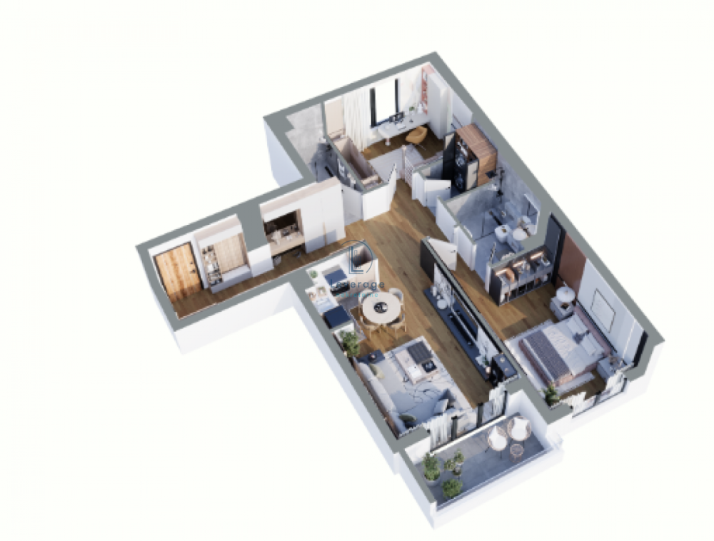 Glavna slika -Trosoban stan na prodaju, 78m2, 288.119€