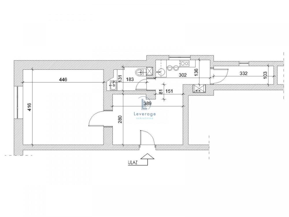 Slika 8 - Hadži Melentijeva,  Lokal na prodaju, 41m2, 166.000€