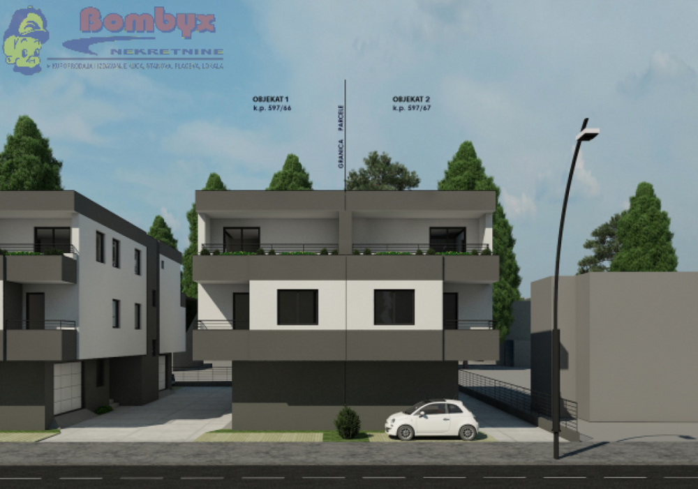 Slika 3 - Troiposoban stan na prodaju, 77m2, 143.000€