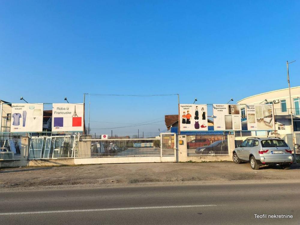 Slika 1 - Tome Živanovića,  Lokal za izdavanje, 630m2, 2.500€