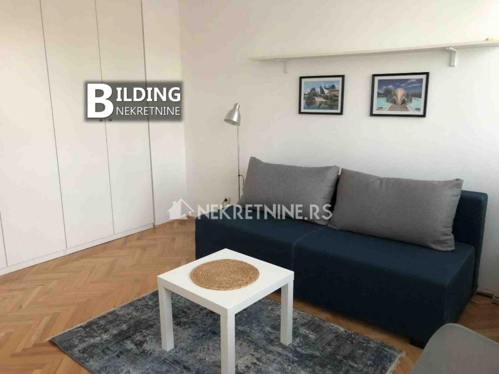 Slika 1 - Meštrovićeva, Jednosoban stan za izdavanje, 23m2, 350€
