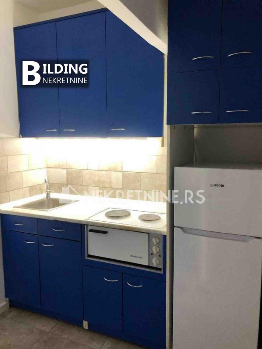 Slika 3 - Meštrovićeva, Jednosoban stan za izdavanje, 23m2, 350€