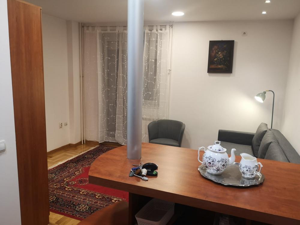 Slika 1 - Đuke Dinić, Jednosoban stan za izdavanje, 26m2, 400€