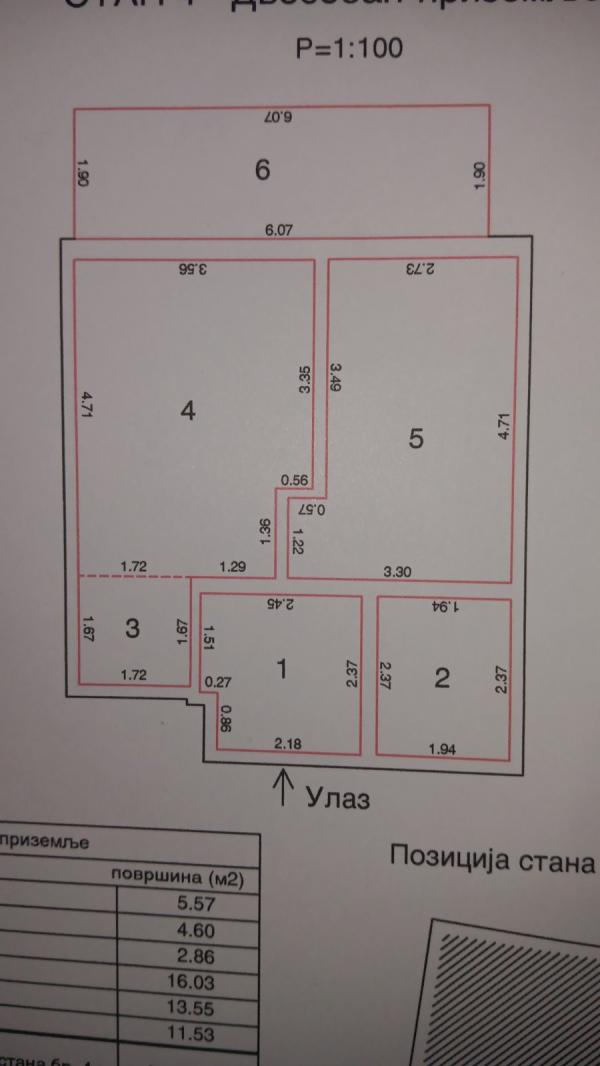 Slika 9 - Dvosoban stan na prodaju, 54m2, 84.000€