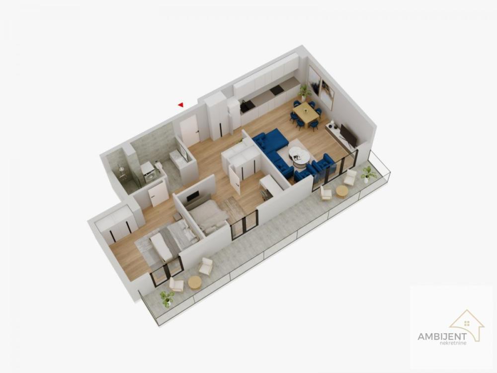 Slika 9 - Trosoban stan na prodaju, 85m2, 280.797€