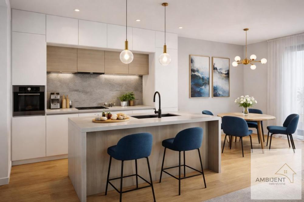 Slika 1 - Dvoiposoban stan na prodaju, 66m2, 220.704€