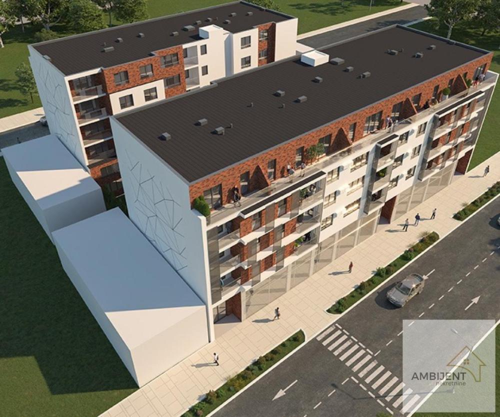 Slika 3 - Dvoiposoban stan na prodaju, 66m2, 220.704€