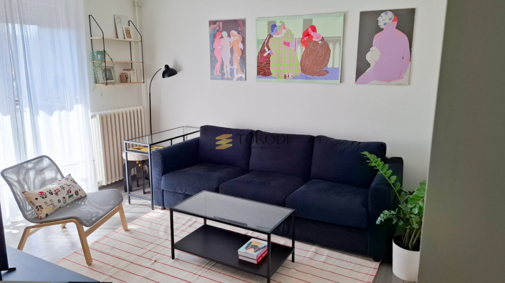 Glavna slika -Jednoiposoban stan za izdavanje, 40m2, 750€