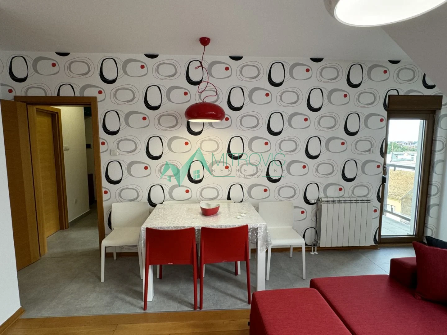 Slika 2 - Dvosoban stan za izdavanje, 44m2, 600€