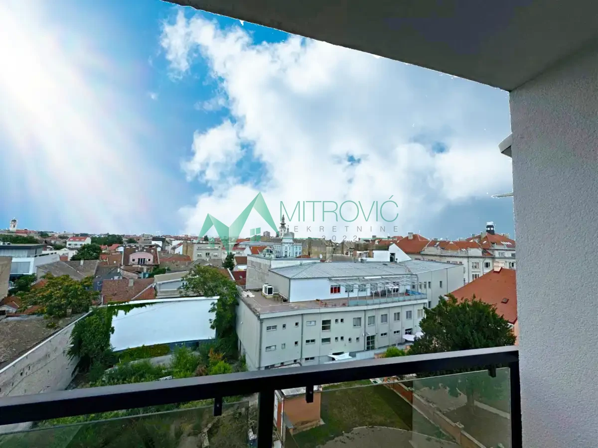 Glavna slika -Dvosoban stan za izdavanje, 44m2, 600€