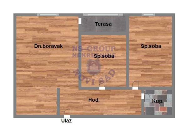 Slika 11 - Dvoiposoban stan na prodaju, 55m2, 158.650€