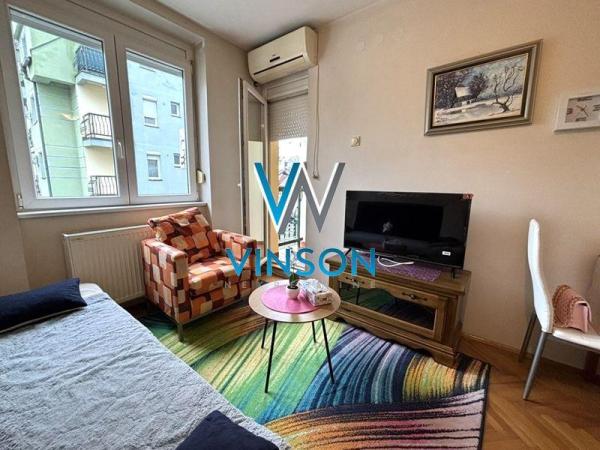 Slika 1 - Vojvode Knićanina, Jednoiposoban stan za izdavanje, 30m2, 350€