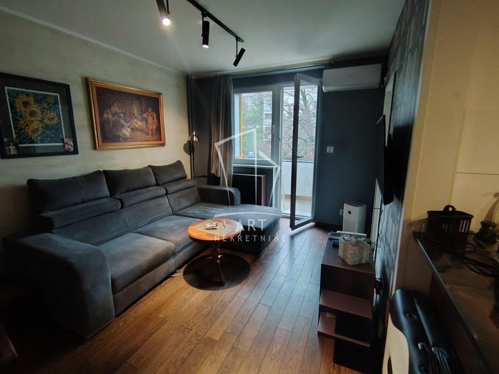 Glavna slika -Cara Justinijana Prvog, Dvosoban stan za izdavanje, 38m2, 600€